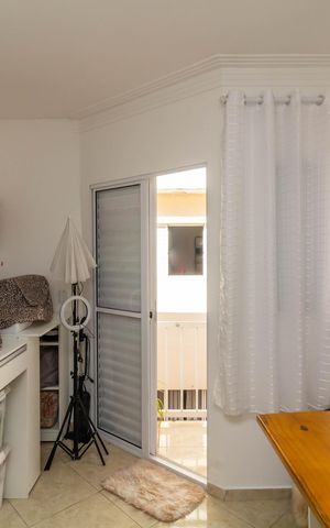 Casa de condomínio à venda com 73m², 2 quartos e 1 vaga Casa de condomínio à venda com 73m², 2 quartos e 1 vagaQuarto 1