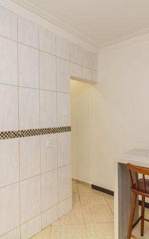 Casa de condomínio à venda com 73m², 2 quartos e 1 vaga Casa de condomínio à venda com 73m², 2 quartos e 1 vagaCozinha