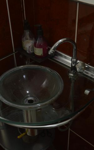 Apartamento para alugar com 77m², 2 quartos e 1 vagaBanheiro Social