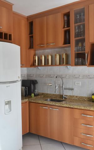 Apartamento para alugar com 77m², 2 quartos e 1 vagaCozinha