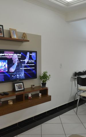 Apartamento para alugar com 77m², 2 quartos e 1 vagaSala