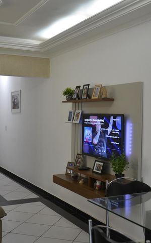 Apartamento para alugar com 77m², 2 quartos e 1 vagaSala