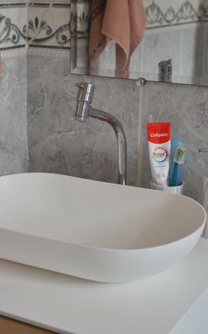 Apartamento para alugar com 77m², 2 quartos e 1 vagaBanheiro da Suíte 2