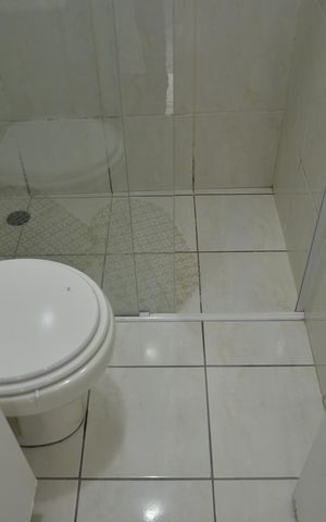 Apartamento para alugar com 77m², 2 quartos e 1 vagaBanheiro da Suíte 1