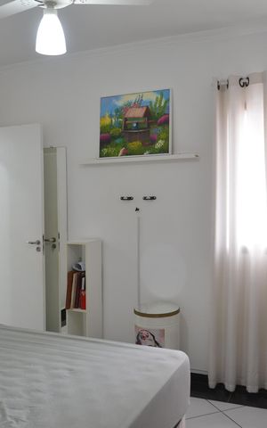 Apartamento para alugar com 77m², 2 quartos e 1 vagaSuíte 1