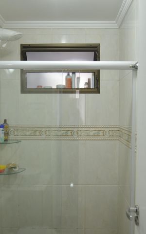 Apartamento para alugar com 77m², 2 quartos e 1 vagaBanheiro da Suíte 1