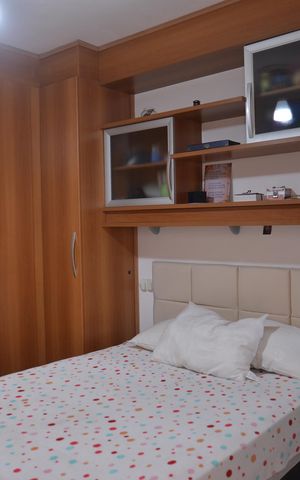 Apartamento para alugar com 77m², 2 quartos e 1 vagaSuíte 2