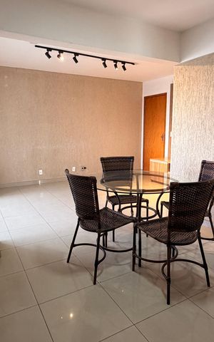 Apartamento para alugar com 90m², 4 quartos e 2 vagasSala de Jantar