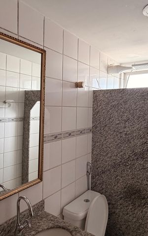 Apartamento para alugar com 90m², 4 quartos e 2 vagasBanheiro Social