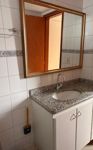 Apartamento para alugar com 90m², 4 quartos e 2 vagasBanheiro da Suíte