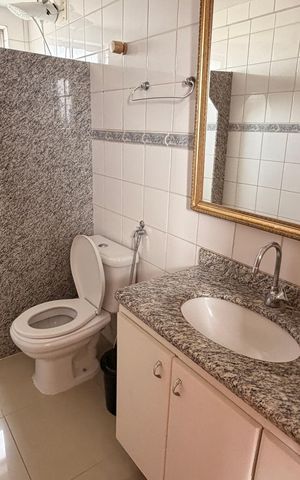 Apartamento para alugar com 90m², 4 quartos e 2 vagasBanheiro da Suíte