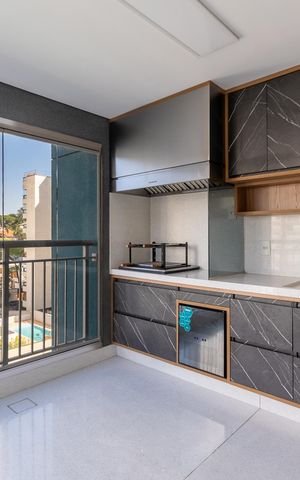 Apartamento à venda com 67m², 2 quartos e 1 vaga Apartamento à venda com 67m², 2 quartos e 1 vagaVaranda