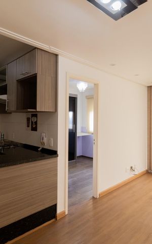 Apartamento à venda com 52m², 2 quartos e 1 vaga Apartamento à venda com 52m², 2 quartos e 1 vagaSala/Cozinha