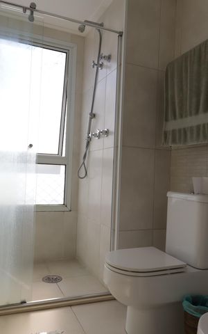 Apartamento à venda com 180m², 3 quartos e 3 vagasBanheiro da Suíte 3