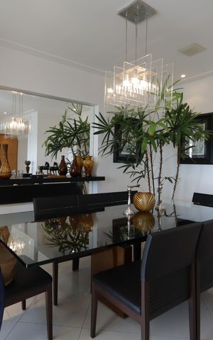 Apartamento à venda com 180m², 3 quartos e 3 vagasSala de Jantar