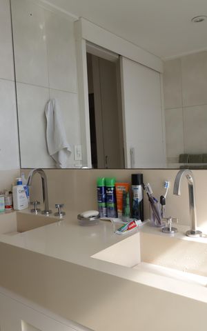 Apartamento à venda com 180m², 3 quartos e 3 vagasBanheiro da Suíte 3