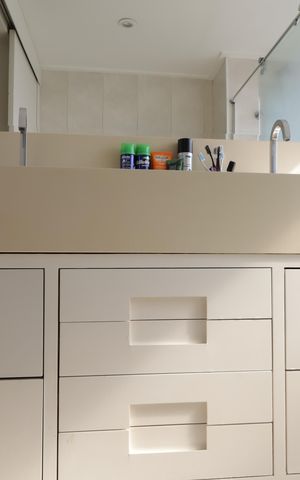 Apartamento à venda com 180m², 3 quartos e 3 vagasBanheiro da Suíte 3