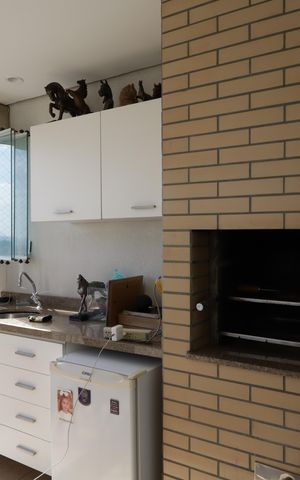 Apartamento à venda com 180m², 3 quartos e 3 vagasVaranda gourmet
