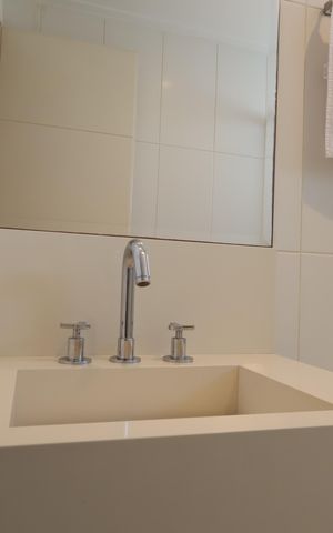Apartamento à venda com 180m², 3 quartos e 3 vagasBanheiro da Suíte 1