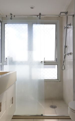 Apartamento à venda com 180m², 3 quartos e 3 vagasBanheiro da Suíte 3