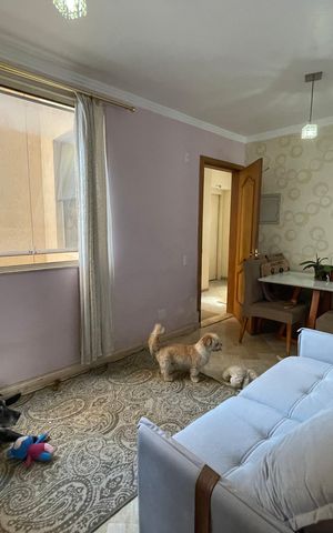 Apartamento à venda com 46m², 2 quartos e 1 vaga Apartamento à venda com 46m², 2 quartos e 1 vagaSala