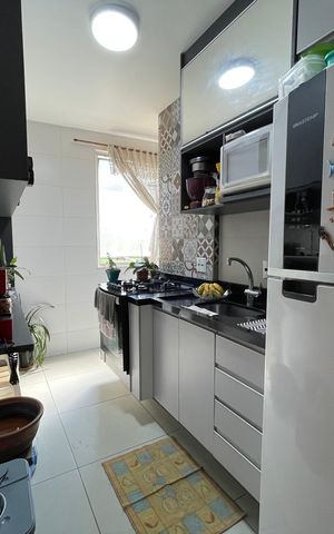 Apartamento à venda com 46m², 2 quartos e 1 vaga Apartamento à venda com 46m², 2 quartos e 1 vagaCozinha