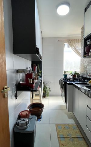 Apartamento à venda com 46m², 2 quartos e 1 vaga Apartamento à venda com 46m², 2 quartos e 1 vagaCozinha