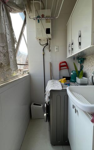 Apartamento à venda com 46m², 2 quartos e 1 vaga Apartamento à venda com 46m², 2 quartos e 1 vagaÁrea de Serviço