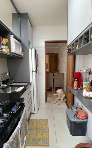 Apartamento à venda com 46m², 2 quartos e 1 vaga Apartamento à venda com 46m², 2 quartos e 1 vagaCozinha