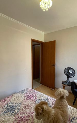 Apartamento à venda com 46m², 2 quartos e 1 vaga Apartamento à venda com 46m², 2 quartos e 1 vagaQuarto