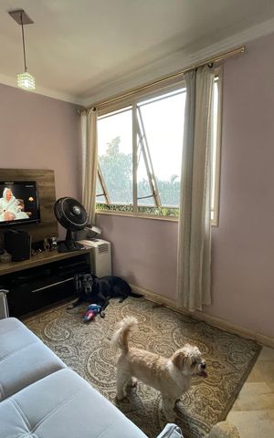 Apartamento à venda com 46m², 2 quartos e 1 vaga Apartamento à venda com 46m², 2 quartos e 1 vagaSala