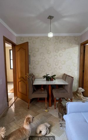 Apartamento à venda com 46m², 2 quartos e 1 vaga Apartamento à venda com 46m², 2 quartos e 1 vagaSala