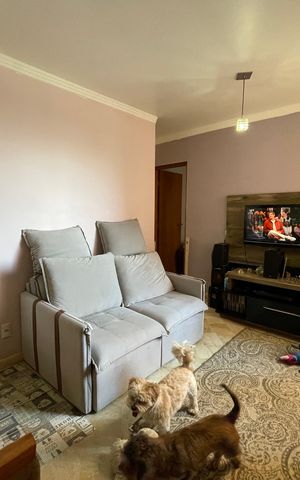Apartamento à venda com 46m², 2 quartos e 1 vaga Apartamento à venda com 46m², 2 quartos e 1 vagaSala