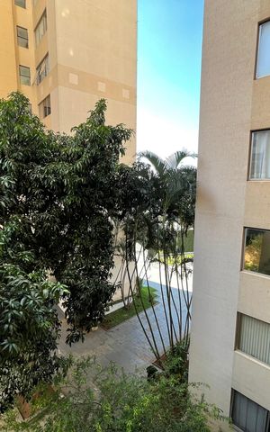 Apartamento à venda com 46m², 2 quartos e 1 vaga Apartamento à venda com 46m², 2 quartos e 1 vagaVista