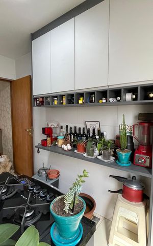 Apartamento à venda com 46m², 2 quartos e 1 vaga Apartamento à venda com 46m², 2 quartos e 1 vagaCozinha