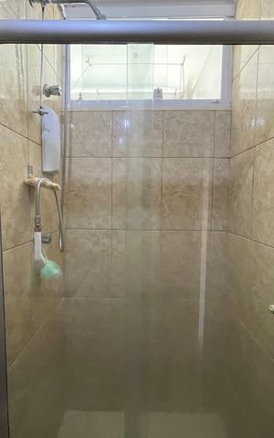 Apartamento à venda com 46m², 2 quartos e 1 vaga Apartamento à venda com 46m², 2 quartos e 1 vagaBanheiro