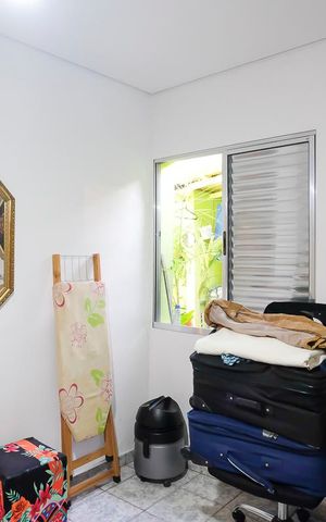 Casa à venda com 102m², 3 quartos e 2 vagasQuarto 3