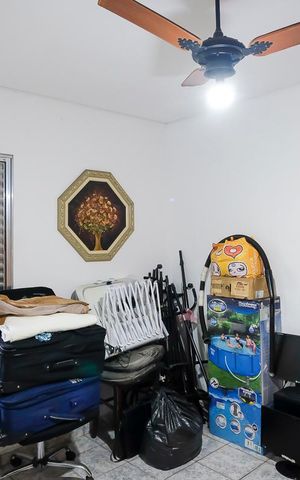 Casa à venda com 102m², 3 quartos e 2 vagasQuarto 3