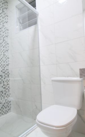 Apartamento para alugar com 30m², 1 quarto e sem vagaBanheiro