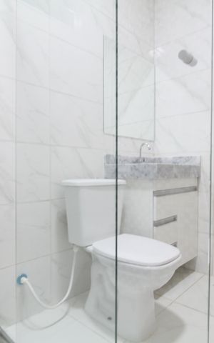 Apartamento para alugar com 30m², 1 quarto e sem vagaBanheiro