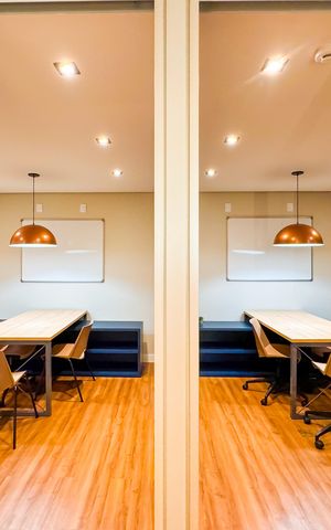 Studio para alugar com 24m², 1 quarto e sem vaga Studio para alugar com 24m², 1 quarto e sem vagaCoworking