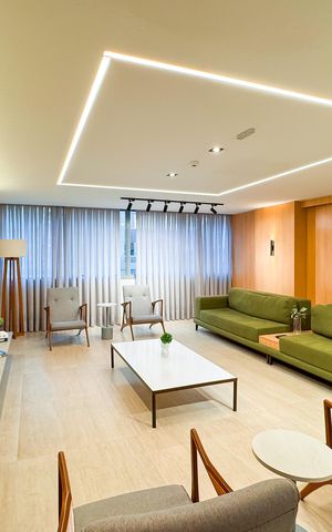 Studio para alugar com 24m², 1 quarto e sem vaga Studio para alugar com 24m², 1 quarto e sem vagaSalão de Festas