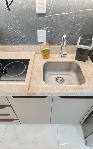 Studio para alugar com 24m², 1 quarto e sem vaga Studio para alugar com 24m², 1 quarto e sem vagaStudio
