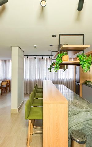 Studio para alugar com 24m², 1 quarto e sem vaga Studio para alugar com 24m², 1 quarto e sem vagaEspaço Gourmet
