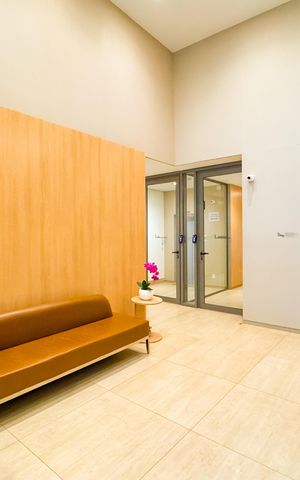 Studio para alugar com 24m², 1 quarto e sem vaga Studio para alugar com 24m², 1 quarto e sem vagaHall social