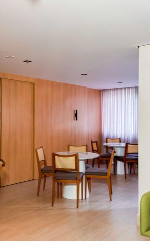 Studio para alugar com 24m², 1 quarto e sem vaga Studio para alugar com 24m², 1 quarto e sem vagaEspaço Gourmet