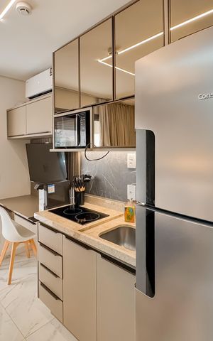 Studio para alugar com 24m², 1 quarto e sem vaga Studio para alugar com 24m², 1 quarto e sem vagaStudio
