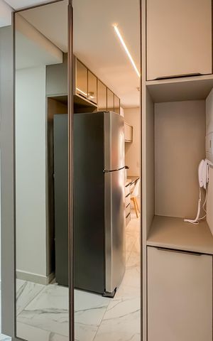 Studio para alugar com 24m², 1 quarto e sem vaga Studio para alugar com 24m², 1 quarto e sem vagaStudio