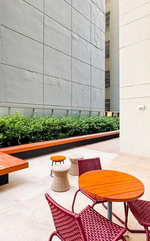 Studio para alugar com 24m², 1 quarto e sem vaga Studio para alugar com 24m², 1 quarto e sem vagaÁrea comum