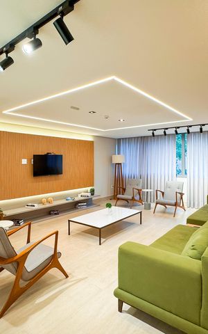 Studio para alugar com 24m², 1 quarto e sem vaga Studio para alugar com 24m², 1 quarto e sem vagaSalão de Festas
